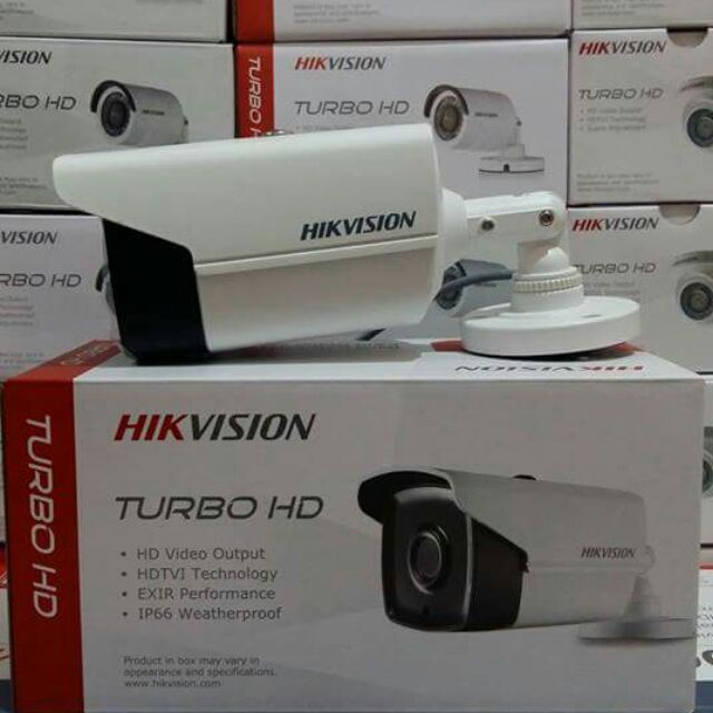 hikvision turbo hd exir bullet camera