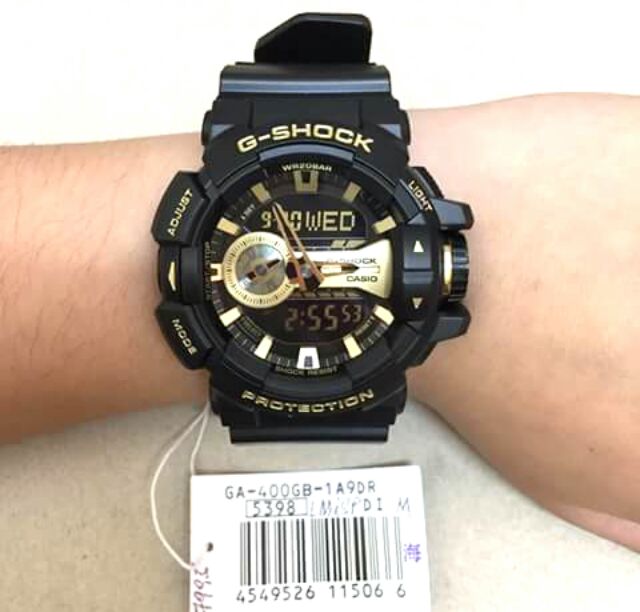 how to check if gshock is authentic