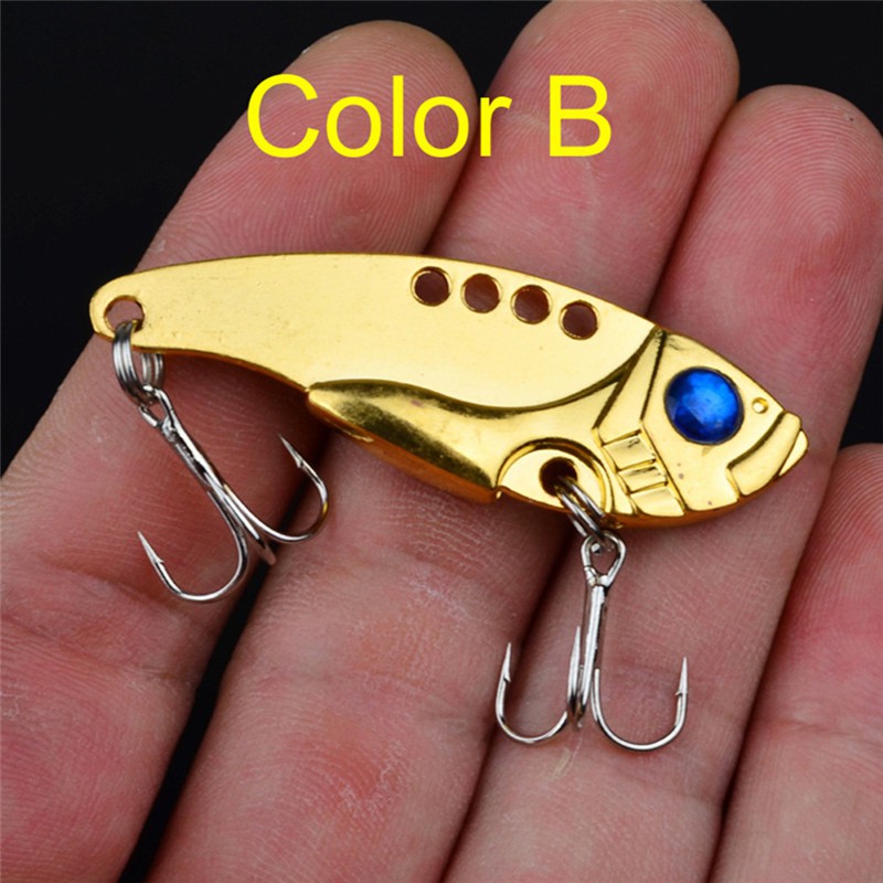 metal lure vibration
