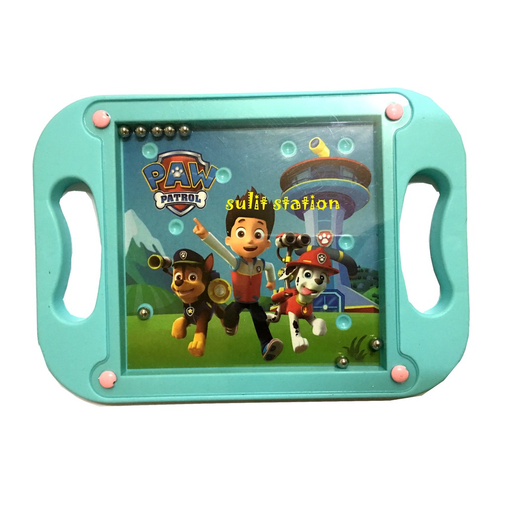 paw patrol toys games