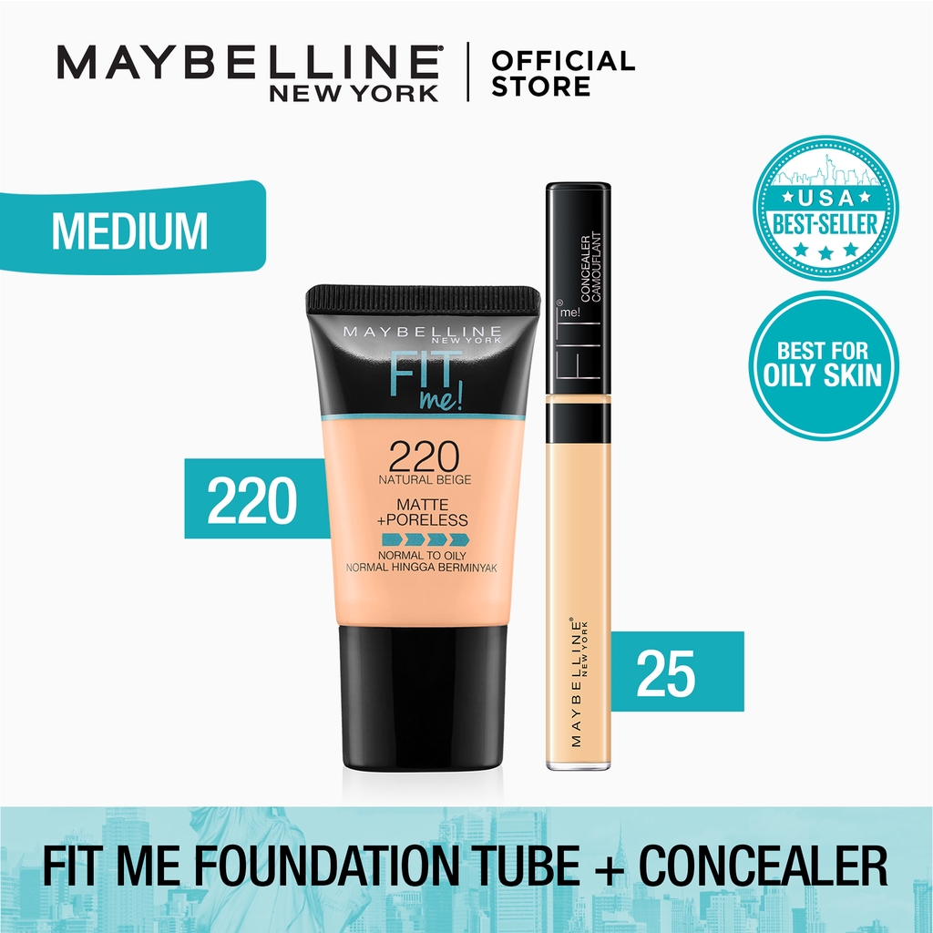 concealer for maybelline 220