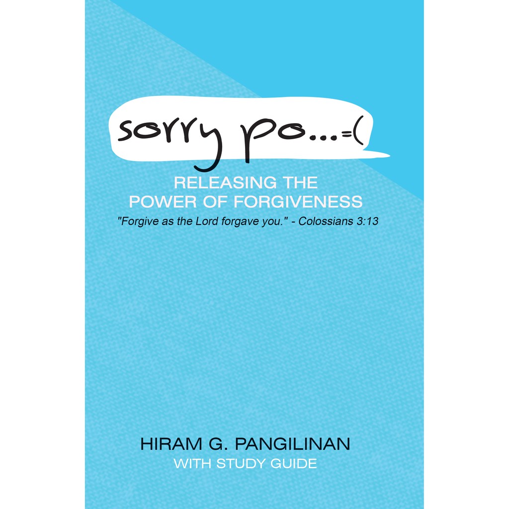Sorry Po by Hiram G. Pangilinan