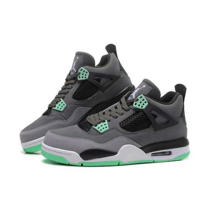 dark green jordan 4