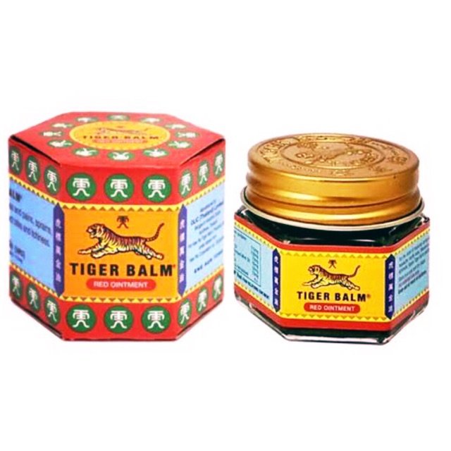 Tiger balm Red Ointment Pain Reliefs | Shopee Philippines