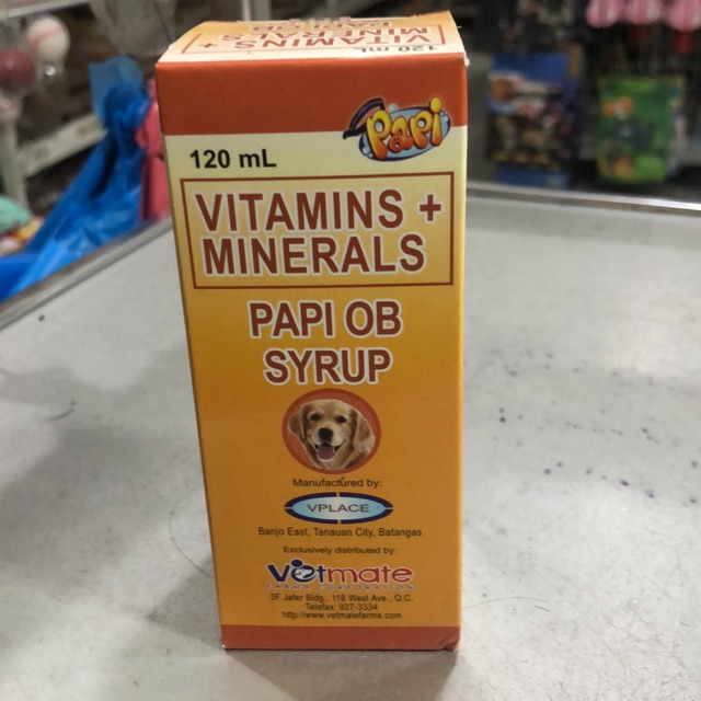 papi vitamins for dogs