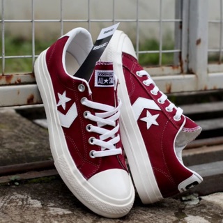 converse one star maroon