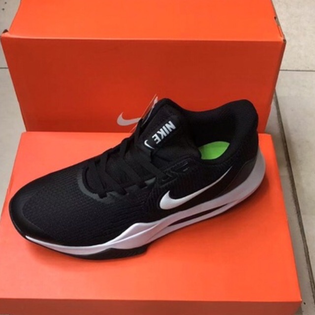 Nike Precision V FL Yease OEM (Black White) with Freebies | Shopee ...