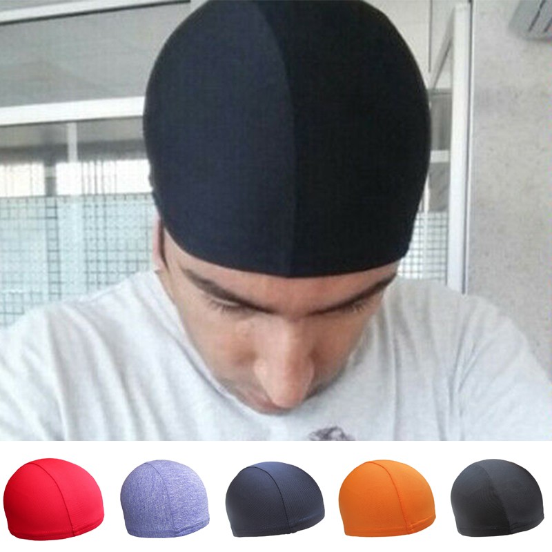 Helmet Liner Cycling Cap Thermal Bicycle Headgear Stretchable Supplies