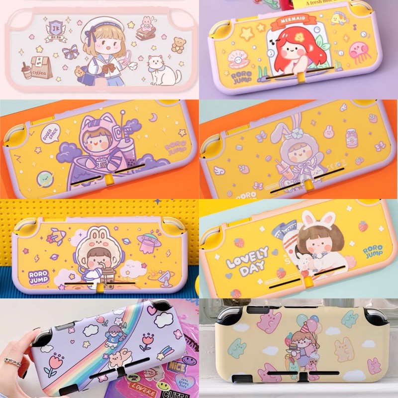 Onhand Nintendo Switch Lite Kawaii Girly Case Shopee Philippines