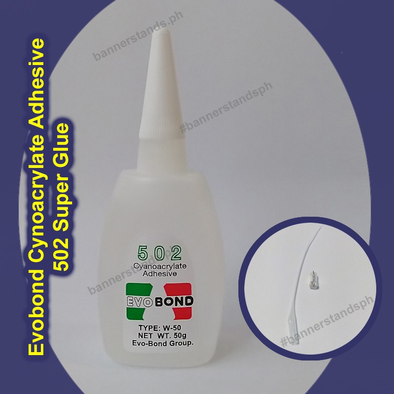 cyanoacrylate adhesive glue