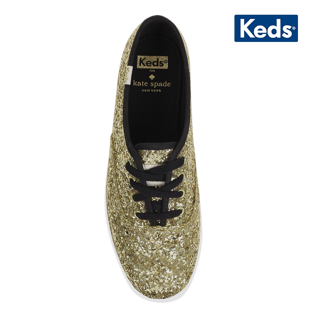 silver sparkle keds