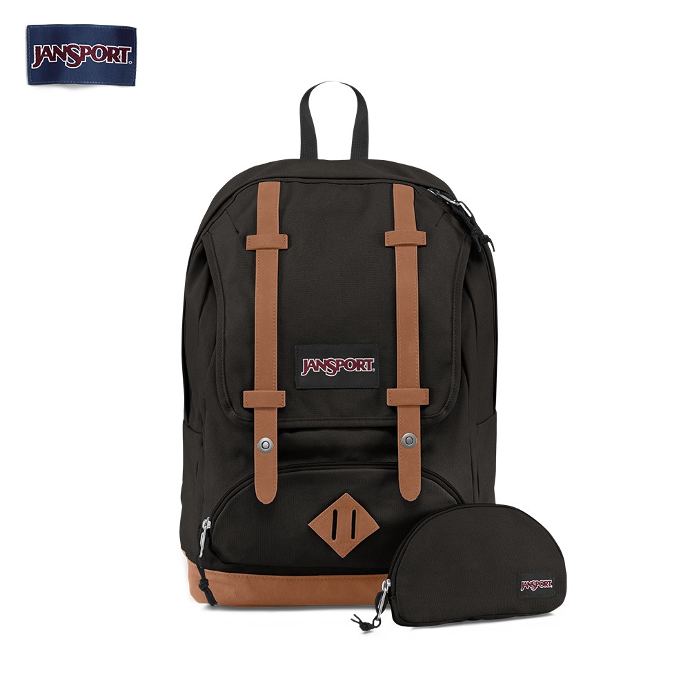jansport canvas backpack