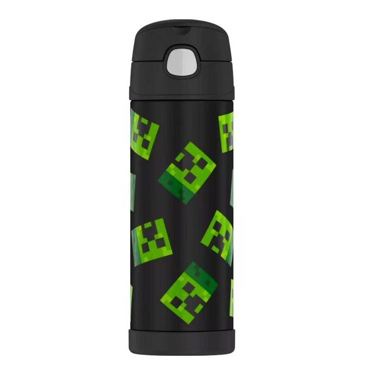 Thermos 16oz Funtainer Bottle Minecraft Shopee Philippines