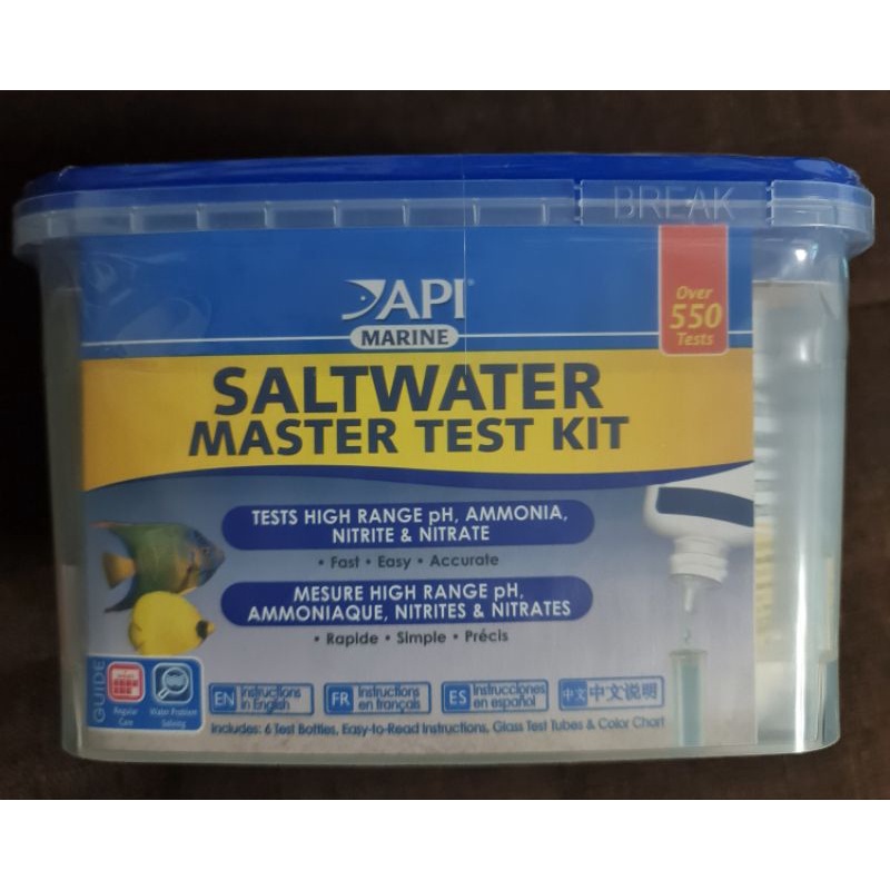 API Fresh Water/ Salt Water Master Test Kit(exp.2026) Shopee Philippines