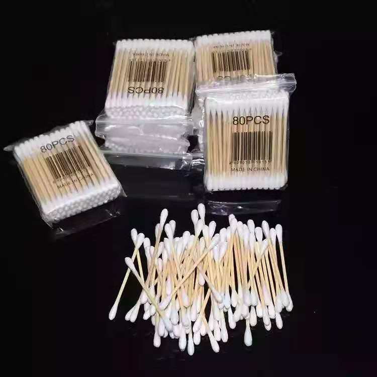 Cotton Buds Wood Big 20pcs Shopee Philippines