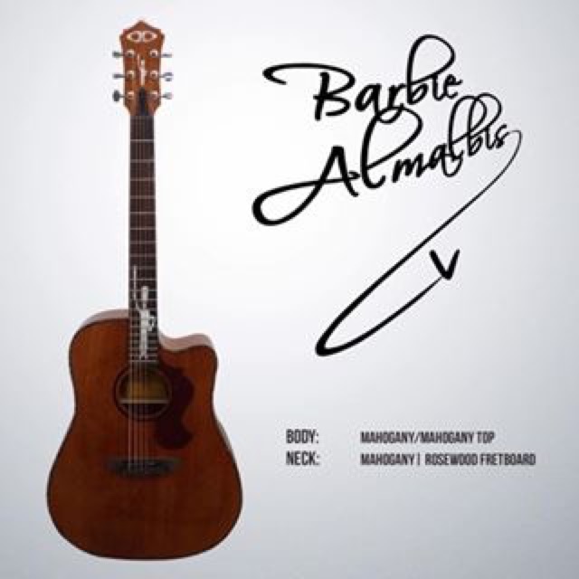 barbie acoustic guitar