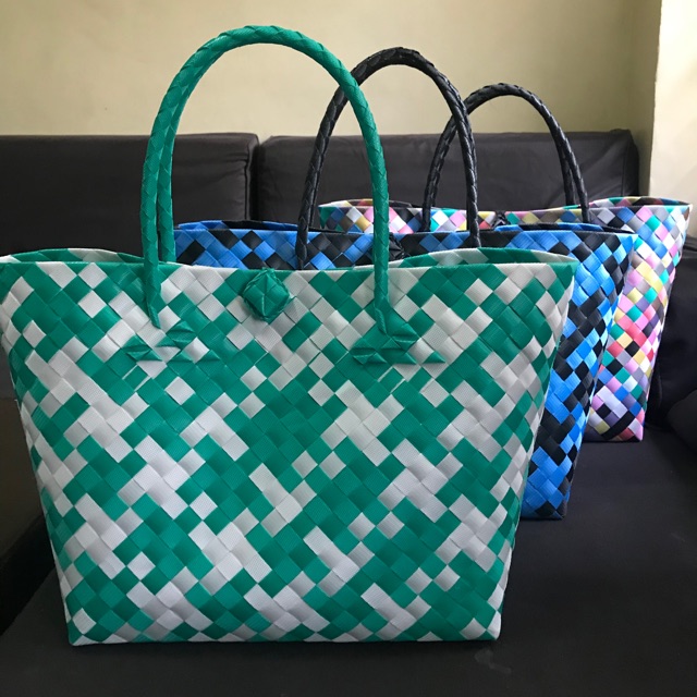 Bayong Bag made in Quezon (Extra Large) Shopee Philippines