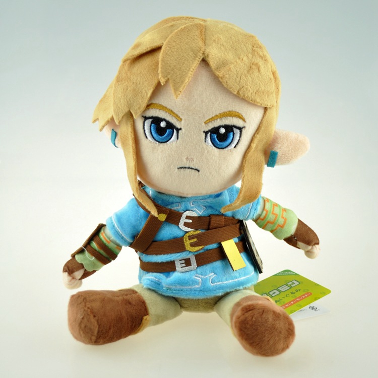 link breath of the wild plush