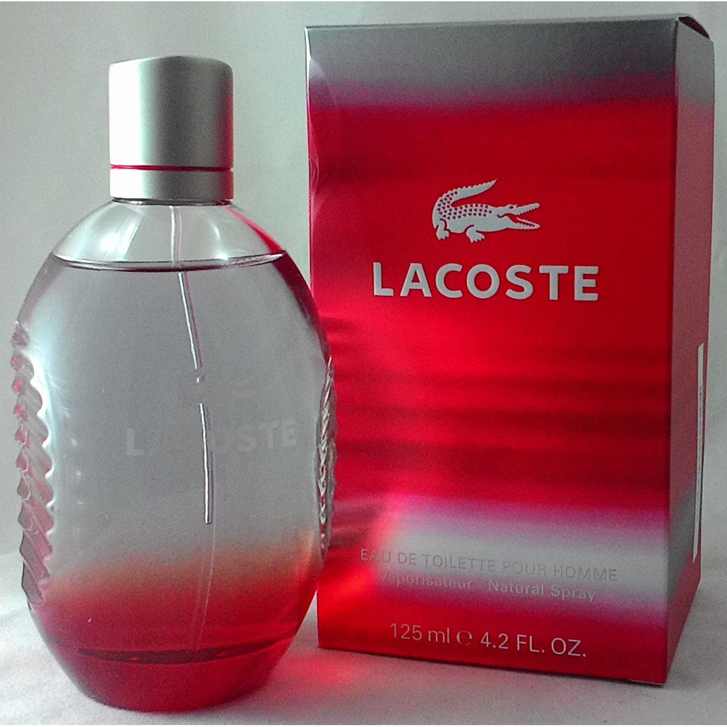 lacoste style in play eau de toilette spray