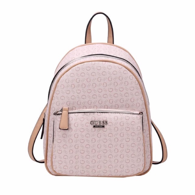 guess backpack beige