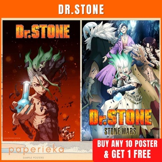 Dr Stone Anime Poster Size Shopee Philippines