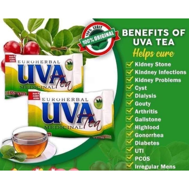 UVA TEA (Herbal Uva Tea ) | Shopee Philippines