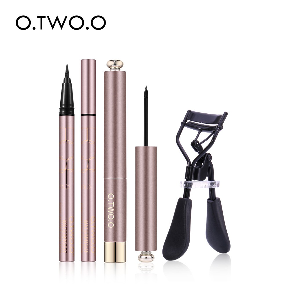 O.TWO.O Eye Makeup 2PCS Eyeliner+Eyelash curler Shopee Philippines