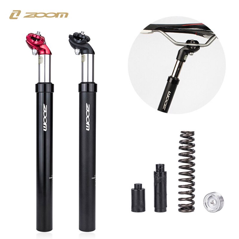 zoom 100mm travel suspension