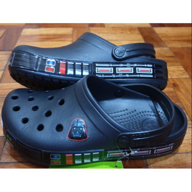 star wars crocs mens
