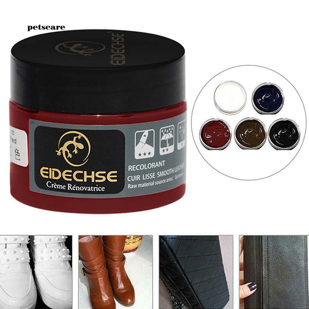 Ptcr Faux Leather Repair Cream Paste Shine Polish Care For Car