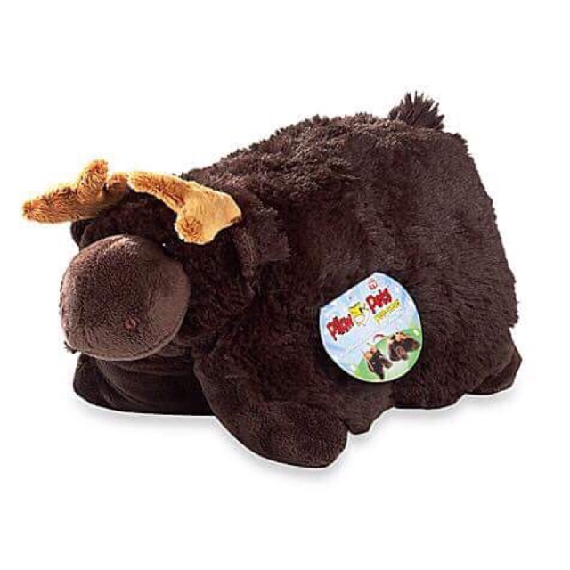 moose pillow pet