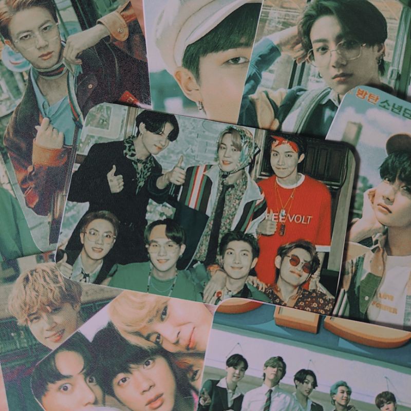 Bts Blackpink Twice Itzy Superm Exo Got7 Enhyphen Txt Cheap Waterproof Photocard Photocards Cod Shopee Philippines