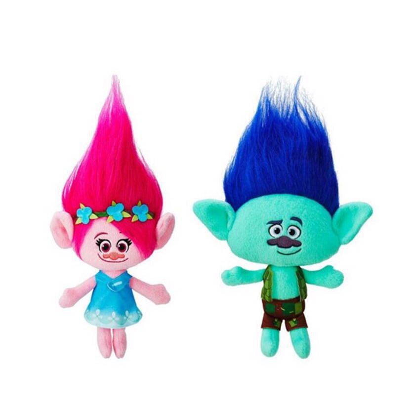 trolls plush dolls