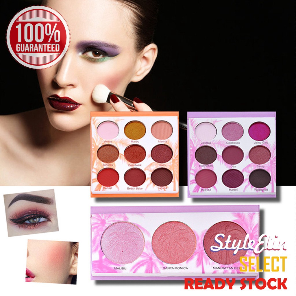 blush palette under 100