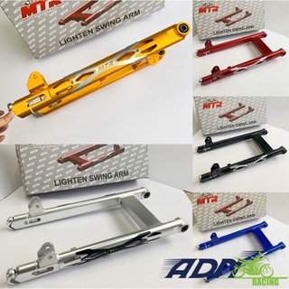 Cod Fast Delivery 100 Original Adn Racing Mtr Lighten Swing Arm With Busing For Xrm Wave 4 851