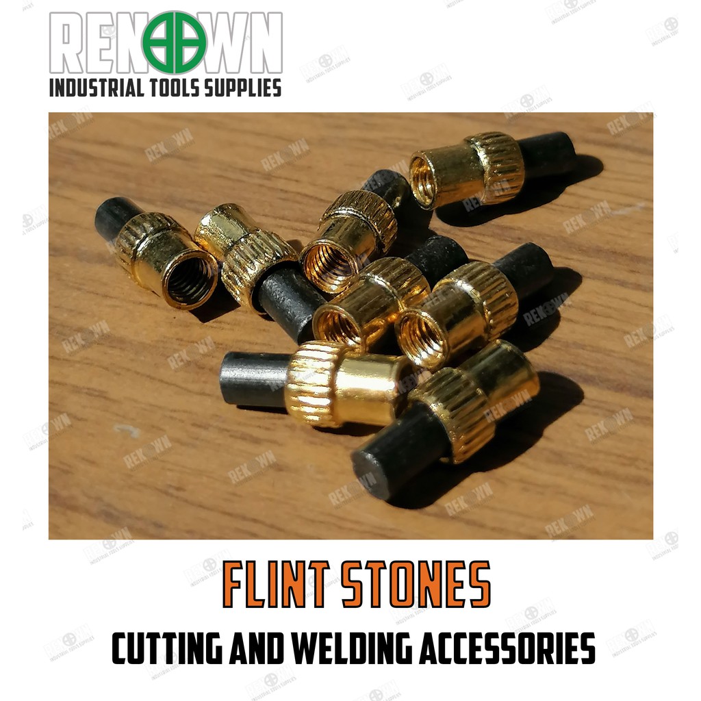 10 pcs Flint Stones for Lighter Torch Shopee Philippines