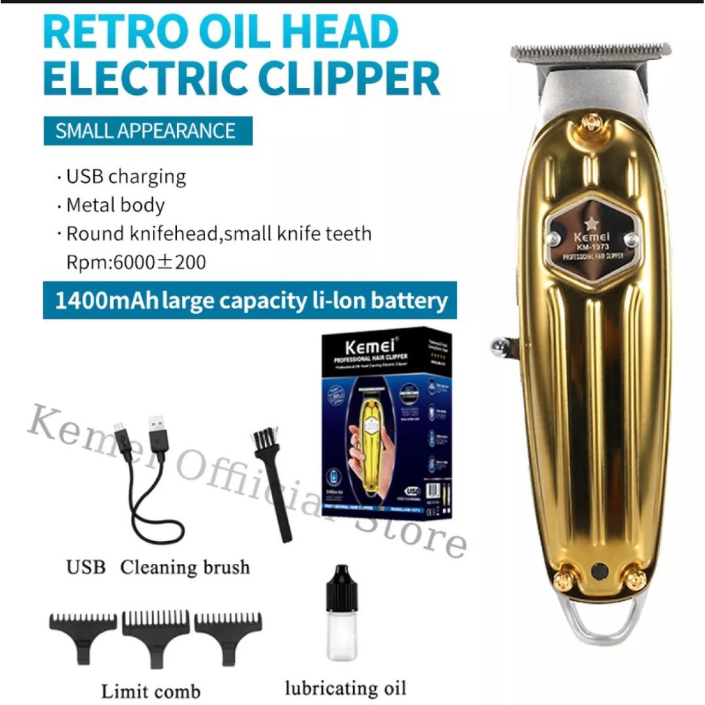 all metal hair clippers