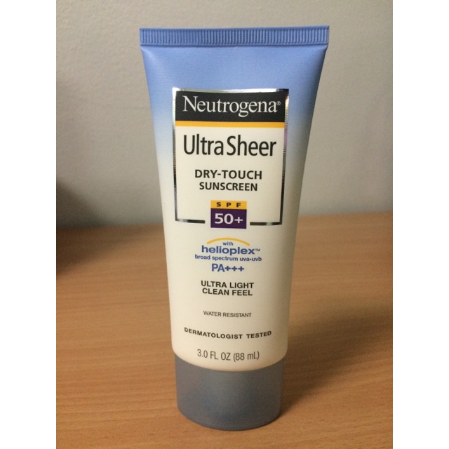 Neutrogena Ultra Sheer Dry Touch Sunscreen | Shopee Philippines