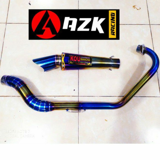 Suzuki Raider Chrome Blue Gold Sensor/No Sensor Solid Bass Stainless ...