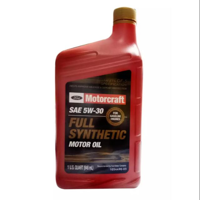 Ford motorcraft 5w 30