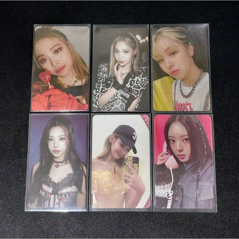 Ryujin Photocard Template