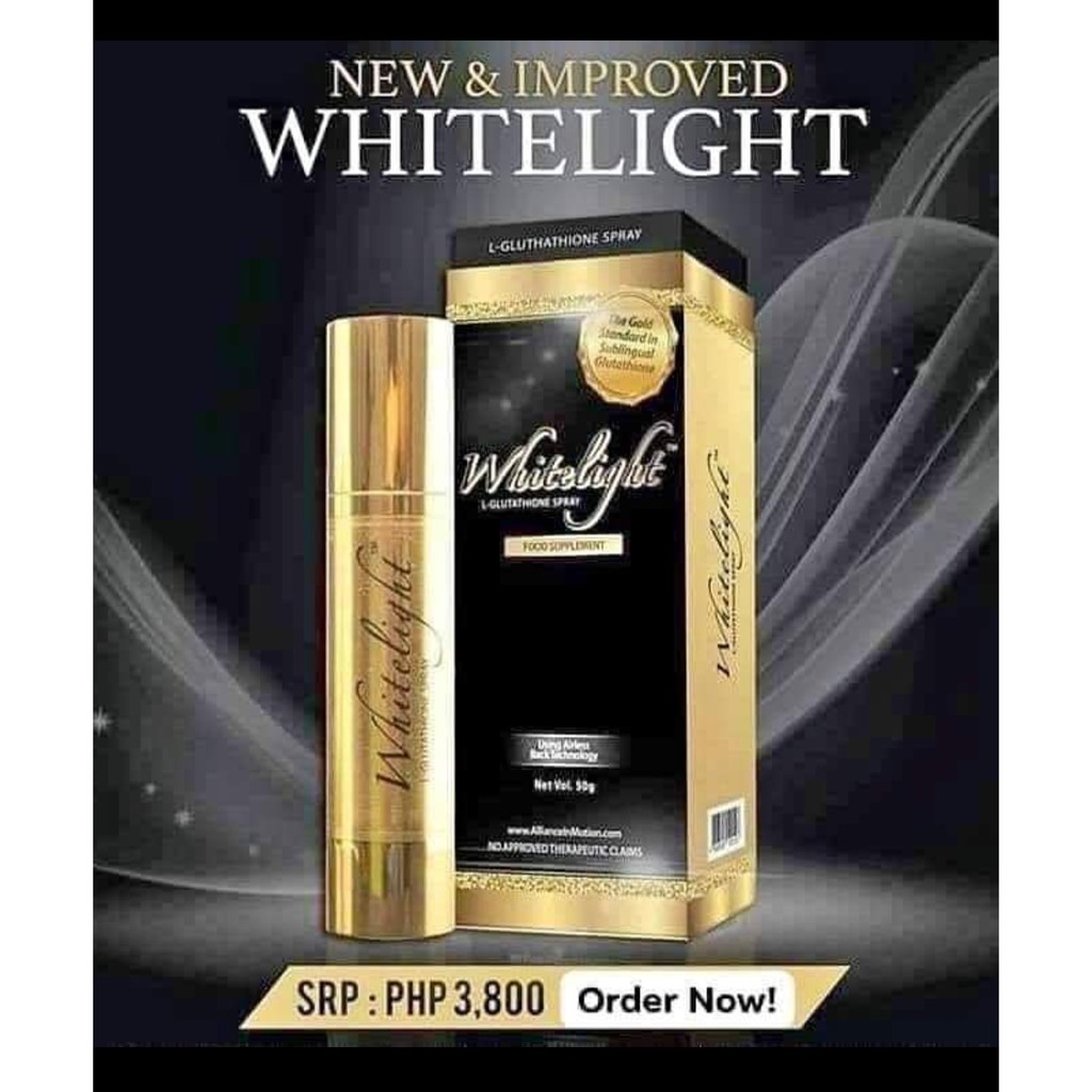 Whitelight LGlutathione Spray 50ml Rush SALE! Shopee Philippines