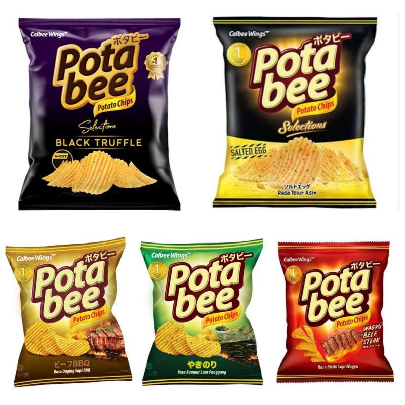 Calbee Wings POTABEE Potato Chips Gr POTABEE Potato Chips Shopee Philippines