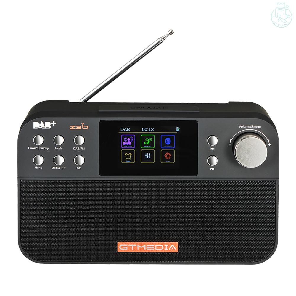 GTmedia Z3B Portable DAB Radio FM Radio 