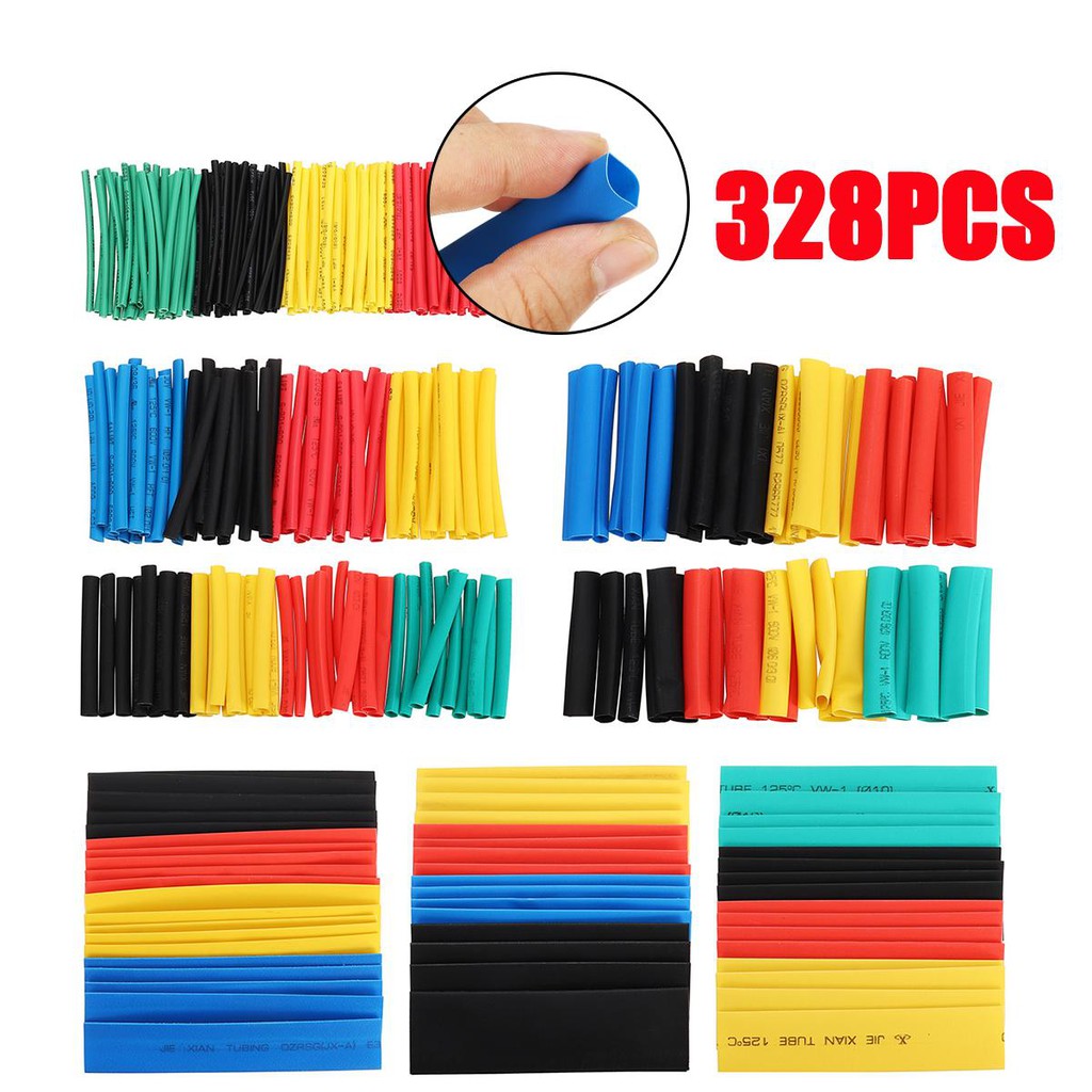 Heat Shrinkable Sleeve HSS01 (328 Pcs.) Shopee Philippines