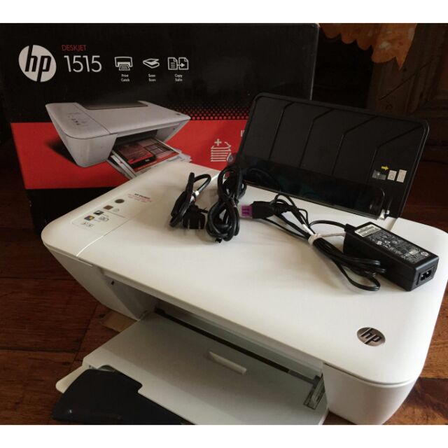 Hp Deskjet Ink Advantage 1515 Used Like New Shopee Philippines