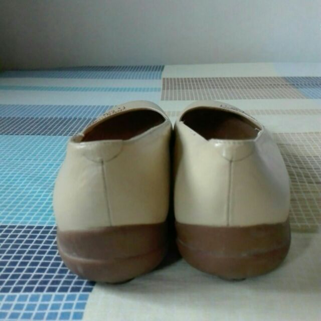 Authentic Forleria Italy Genuine Leather Doll Flats Size 39 Shopee Philippines