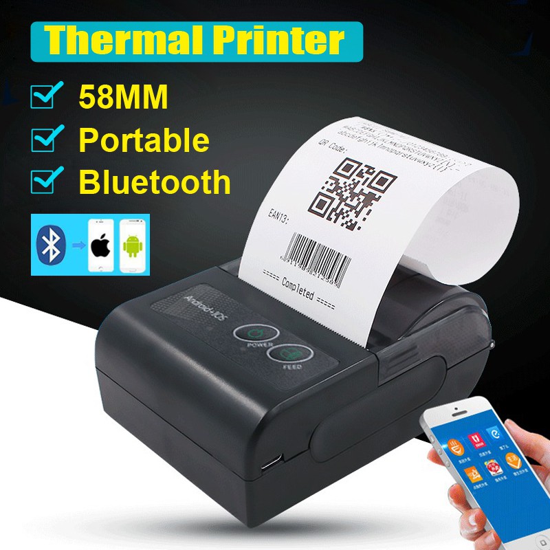 connect thermal printer to android