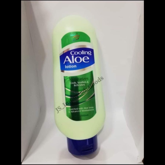 cooling aloe lotion
