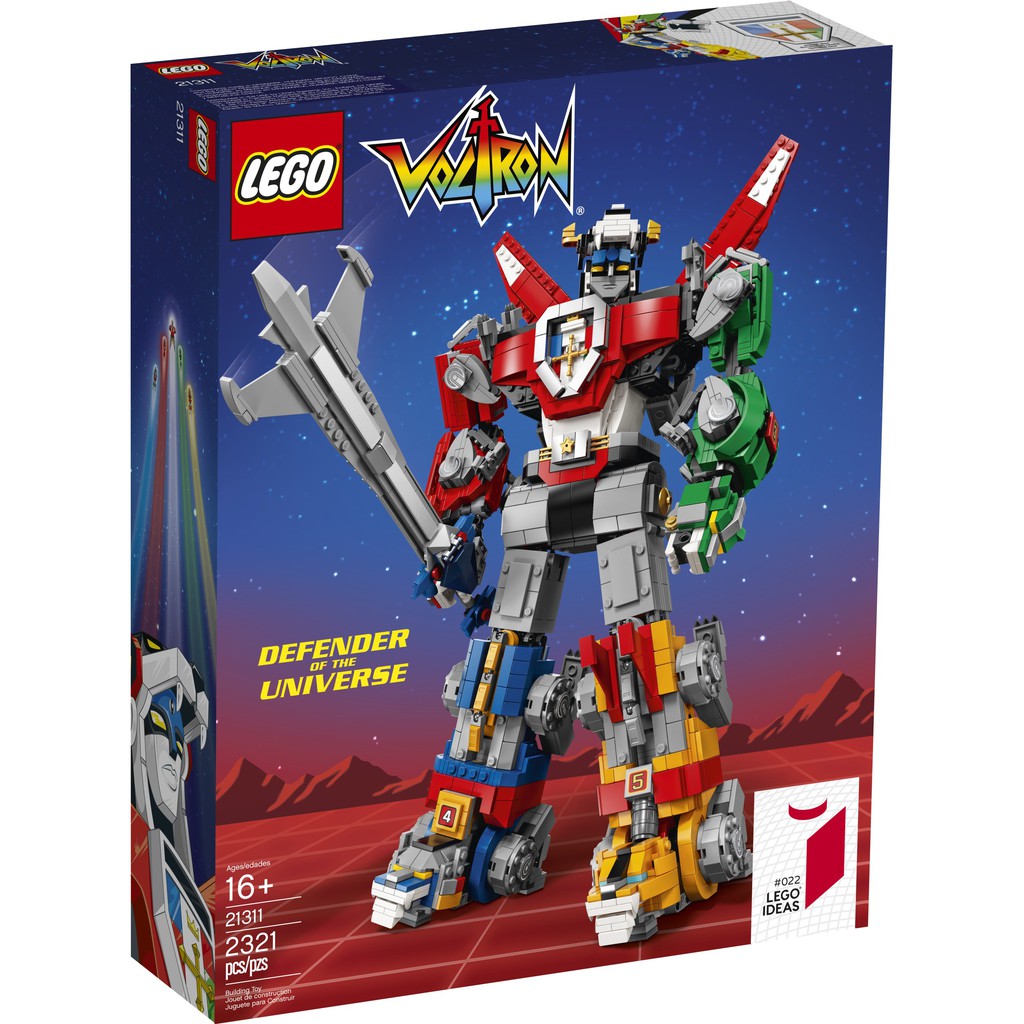 original voltron toy